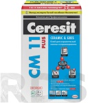 Клей для плитки Ceresit СМ 11 Plus, 25 кг - фото