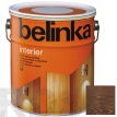 Лазурное покрытие для защиты древесины внутри помещений "BELINKA INTERIER", земельно-коричневый (№68), 0,75л - фото
