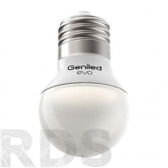 Лампа светодиодная ЭРА G45, 5Вт, нейтральный белый свет, E27 - фото
