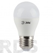 Лампа светодиодная ЭРА A60, 17Вт, теплый свет, E27 - фото