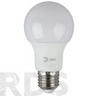 Лампа светодиодная ЭРА A60, 11Вт, теплый свет, E27 - фото