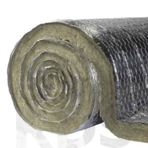 Мат прошивной из каменной ваты Paroc Wired Mat 80 AL1 (100*1200*2500 мм) - фото