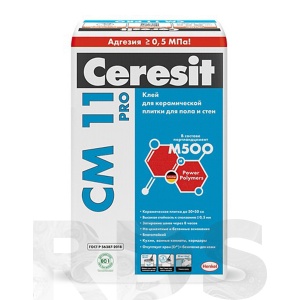 Клей для плитки Ceresit СМ 11 PRO 25 кг - ajnj