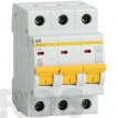 Автоматический выключатель "ИЭК" ВА47-29 3P 20A характеристика C 4,5кА / MVA20-3-020-C - фото