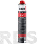 Пена монтажная профессиональная огнестойкая KUDO PROFF 45+ FIRE PROOF CONTROL SYSTEM, всесезонная, 1000 мл - фото 2