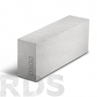 Блок газобетонный перегородочный D500 B3,5 F100 625x150x250 (1.875м3/31,875м3) Cubi-block - фото