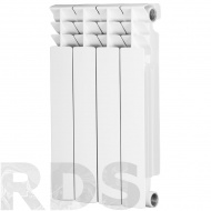 Радиатор биметаллический Radena CS 500/85, 4 секции - фото