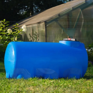 Емкость для воды H 500л синяя - фото 3