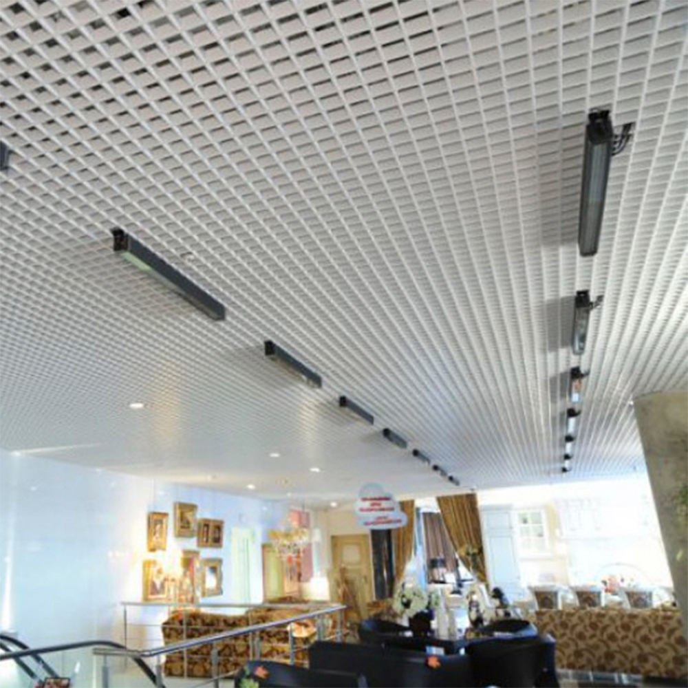 Подвесной потолок в интерьере - фото