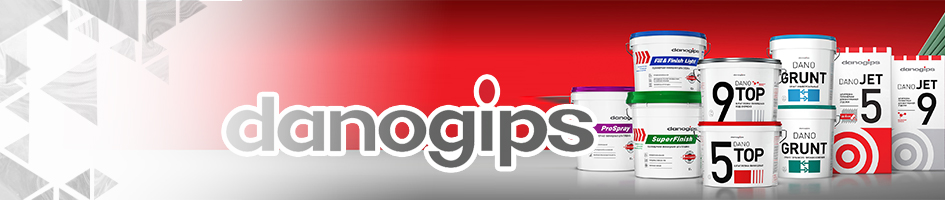 Продукция Danogips в ассортименте
