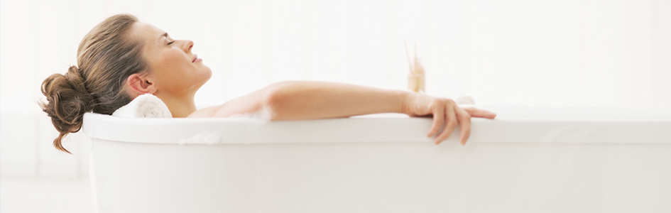 Ванна Cersanit в интерьере