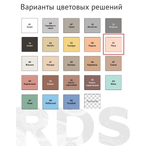 Затирка ЦЕРЕЗИТ  CS 25 роса 280 мл. (12шт/уп) - фото 3