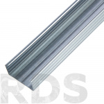 Профиль потолочный ПП, 60х27/0,6 мм, 3 м - фото