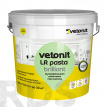 Шпатлёвка финишная Vetonit LR Pasta, 5 кг - фото