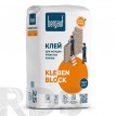 Клей для ячеистых блоков Bergauf Kleben Block, 25 кг - фото 2
