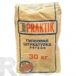 Штукатурка гипсовая лёгкая Praktik, 30 кг - фото