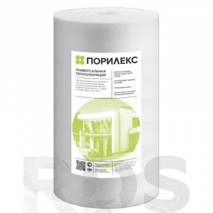 Подложка вспененная НПЭ 8мм*1250*20м, Порилекс (25м2) - фото