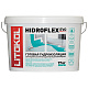 Мембрана гидроизоляционная Hidroflex, 17 кг