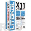 Клеевая смесь LitoKol X11, 25 кг - фото