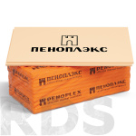 Экструзионный пенополистирол ПЕНОПЛЭКС КРОВЛЯ® 50х600х1200 Т-15 - фото 2