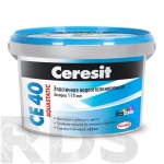 Затирка эластичная ЦЕРЕЗИТ CE40 2 кг. (белая) (12шт/уп) - фото Затирка эластичная ЦЕРЕЗИТ CE40 2 кг. (белая) (12шт/уп) - фото