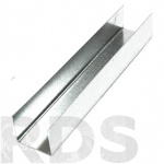 Профиль направляющий ППН, 28х27 мм, 3 м - фото