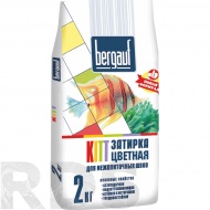 Затирка Bergauf Kitt, мята, 2 кг - фото