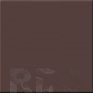 Керамогранит RW04 неполированный, коричневый шоколад, 60x60x1,0 см - фото