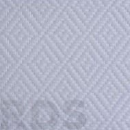 Стеклообои Р91 Ромб средний 165 г/м2 (1м*50м) - фото