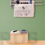 Стеклообои Р85 Ёлочка средняя 165г/м2 (1м*25м) - фото 2