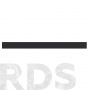 Бордюр стеклянный Альба (AL-BM-NR) 2x30 Mono черный - фото