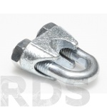 Зажим для стальных канатов DIN  741 5мм - фото