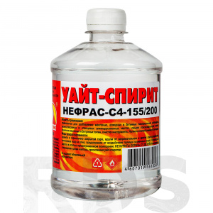 Уайт-спирит Нефрас С4-155/200 0,2кг/0,25л (пэт/т) - фото