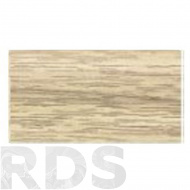 Профиль разноуровневый ПР 06 900мм дуб беленый 41мм (скрытый крепеж) - фото