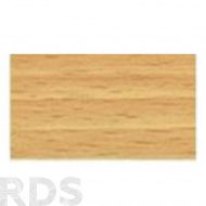 Профиль разноуровневый ПР 06 900мм бук натур 41мм (скрытый крепеж) - фото