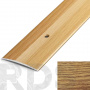 Профиль стыкоперекрывающий ПС 03.900.084, дуб универсальный, 37мм - фото