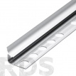 Профиль окантовочный ПК06-9.2700.201л, серебро - фото