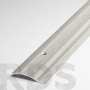 Профиль разноуровневый ПР 02 900мм серебро 40мм - фото