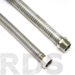 Подводка для газа сильфонная 1/2" 50см г/ш "G-Beka" - фото
