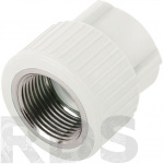 Муфта комбинированная ПП 25 х 1/2'' ВР - фото