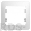 Рамка белая Schneider Electric Glossa GSL000101 - фото