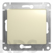 Выключатель Glossa бежевый GSL000211 Schneider Electric - фото