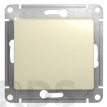 Переключатель Glossa бежевый GSL000261 Schneider Electric - фото
