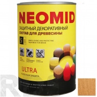 Антисептик "BIO COLOR ULTRA", бесцветный, Neomid, 0,9л - фото