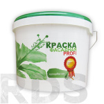 Краска фасадная "NORME COLOR PROFI" супербелая, 45 кг - фото