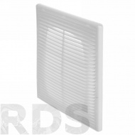 Решетка приточно-вытяжная с фланцем D100, 145/100КФ - фото