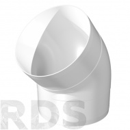 Колено круглое 100мм 45град, 10ККП45 - фото