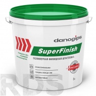 Шпатлевка финишная готовая "DANOGIPS SuperFinish" 5кг/3л - фото