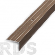 Порог Д1 КД  180х24х10мм ОРЕХ - фото