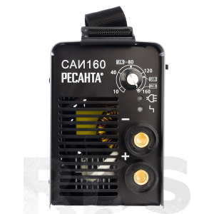 Аппарат сварочный инверторный, 160А, САИ 160, "Ресанта" /65/1 - фото 3